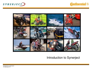 Introduction to Synerject