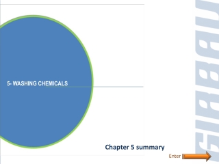 5- WASHING CHEMICALS
