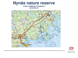 Nynäs nature reserve Lotta Lindberg-Thompson 2019-05-16