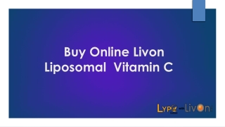 Buy Online Livon Liposomal Vitamin C