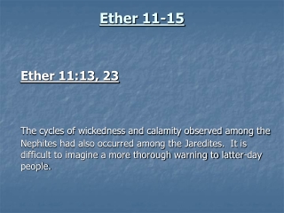Ether 11-15