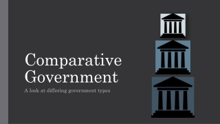 Comparative Government