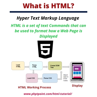 What is HTML and How it Works?