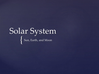 Solar System