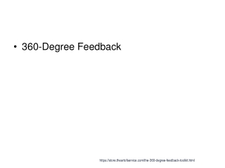 360-Degree Feedback