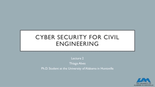 Cyber Security For Civil Engineering