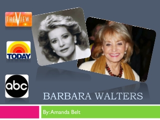 Barbara Walters