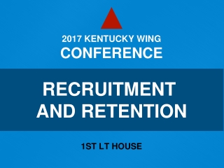 RECRUITMENT AND RETENTION