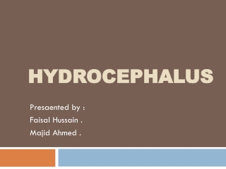 Hydrocephalus