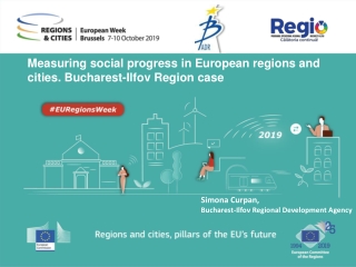 Measuring social progress in European regions and cities. Bucharest-Ilfov Region case