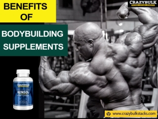 Helps to Gain or Maintain Quality Muscles: