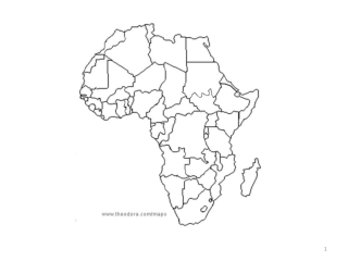 Physical Geography of Africa: The Plateau Continent