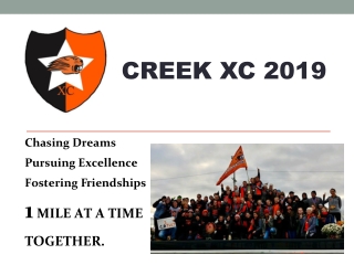 CREEK XC 2019