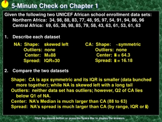 5-Minute Check on Chapter 1