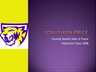 Jonathan Price