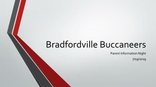 Bradfordville Buccaneers