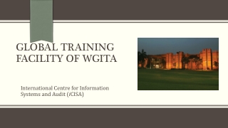 Global Training Facility of WGITA