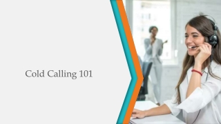 Cold Calling 101