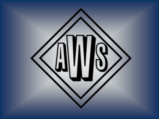 This is AWS American Welding Society