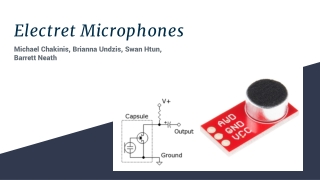 Electret Microphones