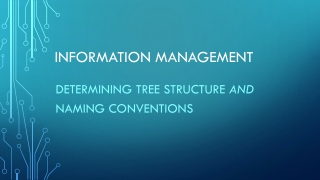 Information Management