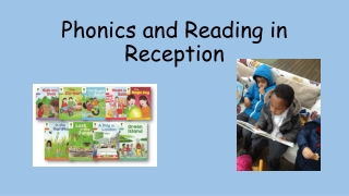 Phonics and Reading in Reception