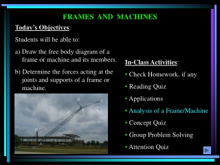 FRAMES AND MACHINES