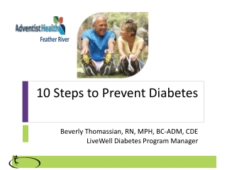 10 Steps to Prevent Diabetes