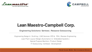 Lean Maestro-Campbell Corp.