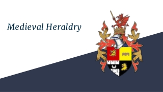 Medieval Heraldry