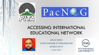 Accessing International Educational Network