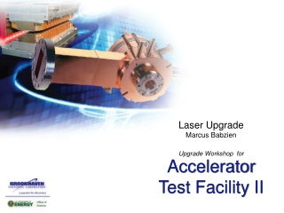 Accelerator Test Facility II