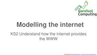 Modelling the internet