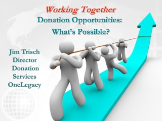 Working Together Donation Opportunities: What’s Possible?