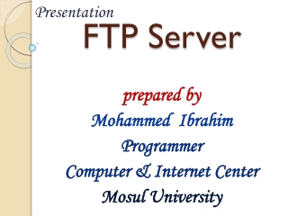 FTP Server