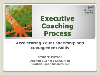 Executive Coaching Process