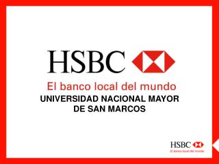 UNIVERSIDAD NACIONAL MAYOR DE SAN MARCOS