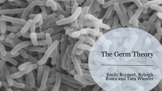 The Germ Theory