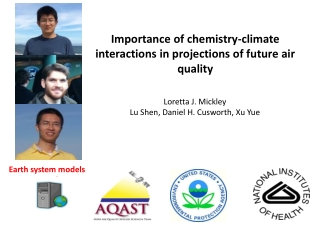 Importance of chemistry-climate interactions in projections of future air quality