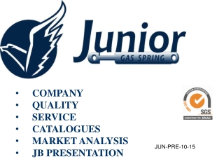 COMPANY QUALITY SERVICE CATALOGUES MARKET ANALYSIS JB PRESENTATION