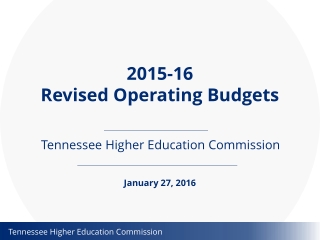 Tennessee Higher Education Commission