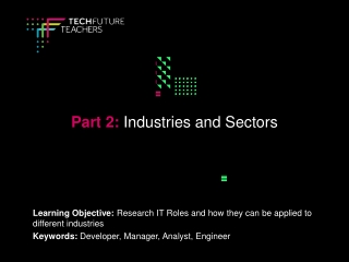 Part 2: Industries and Sectors