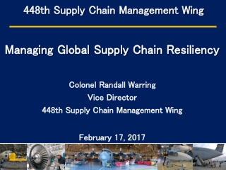 448th Supply Chain Management Wing