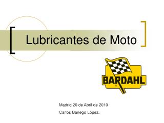 Lubricantes de Moto