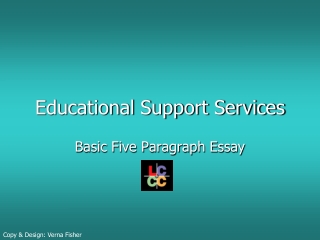 Educational Support Services