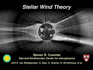 Stellar Wind Theory