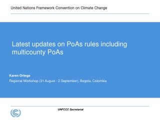 Latest updates on PoAs rules including multicounty PoAs