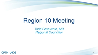 Region 10 Meeting