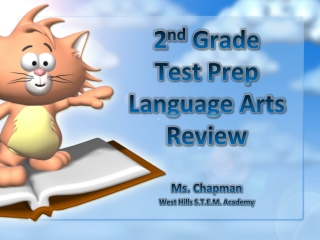 2 nd Grade Test Prep Language Arts Review