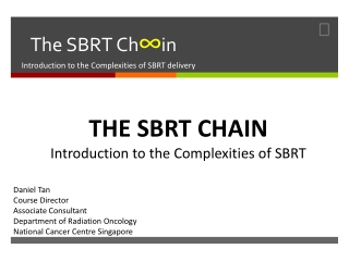 The SBRT Ch ∞ in